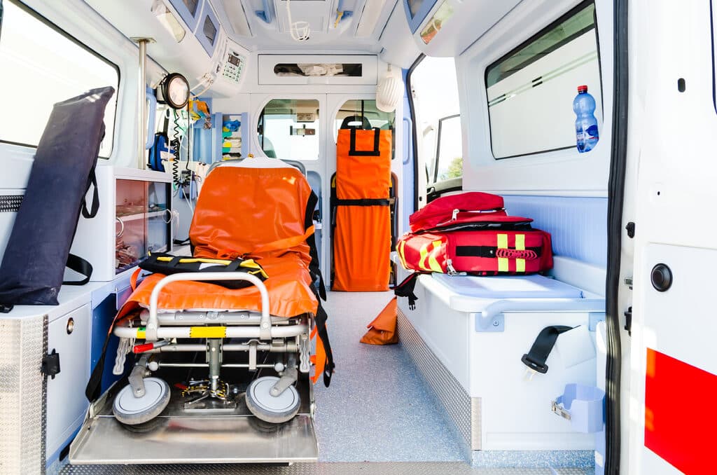 ambulance catois interieur