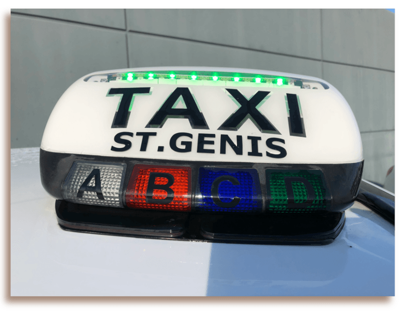 entreprise catois taxi st genis des fontaines