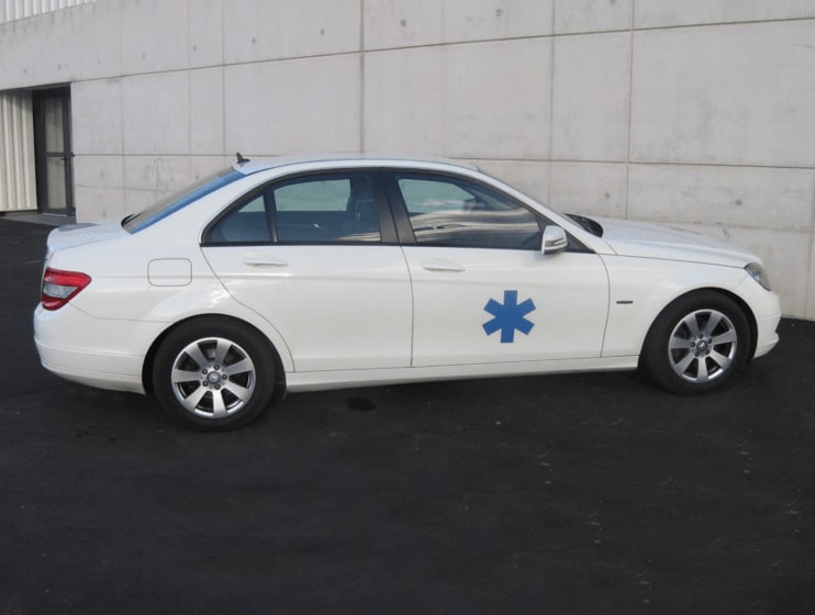 taxi ambulance catois