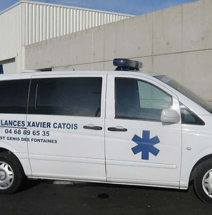 ambulance catois hero banner